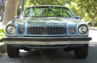 Illustration for article titled 1977 Chevrolet Camaro